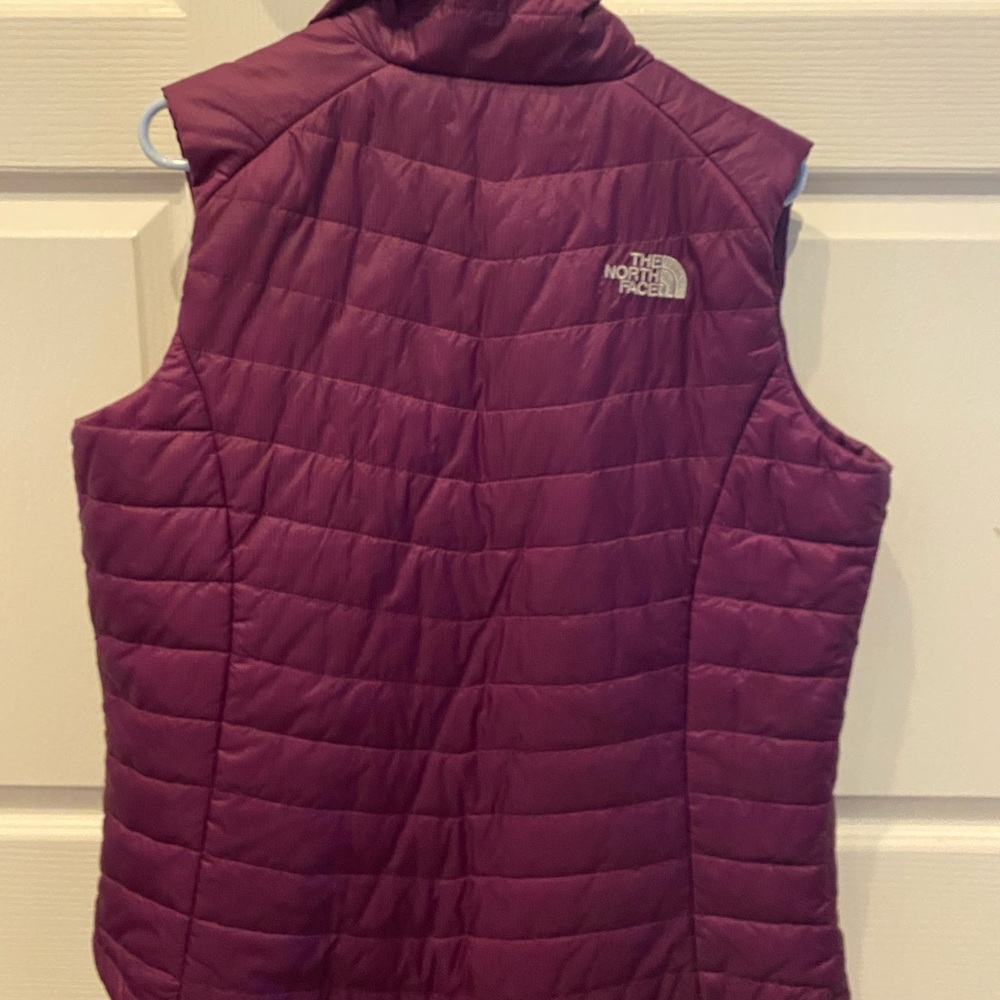The North Face Women's Purple Quilted Vest